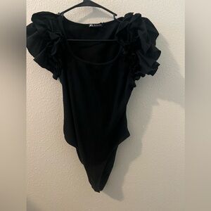 ZARA BODY SUIT SIZE M/L